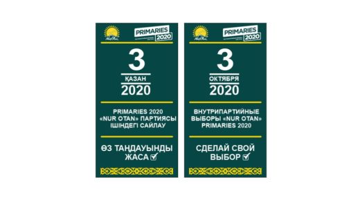 Баннер паук внутрипартийные выборы primaries [CDR]