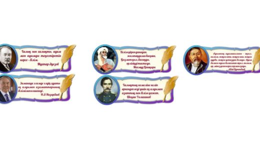 Стенд цитаты личностей Казахстана [CDR]