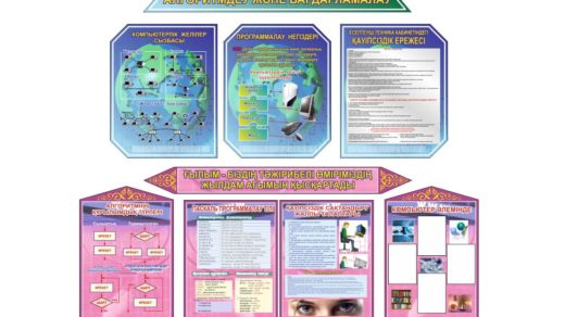 Стенд алгоритмдеу және бағдарламалау [CDR]
