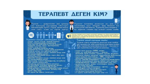 Стенд Терапевт деген кім? [CDR]