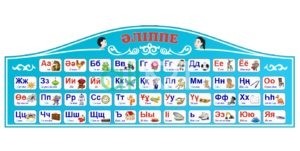 Карточки алфавита, букв для детского сада в векторе [CDR]