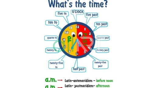 Стенд What's the time? [CDR]