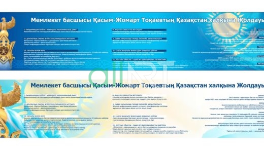 Мемлекет басшысы Қасым-Жомарт Тоқаевтың Қазақстан халқына Жолдауы, послание Токаева [CDR]