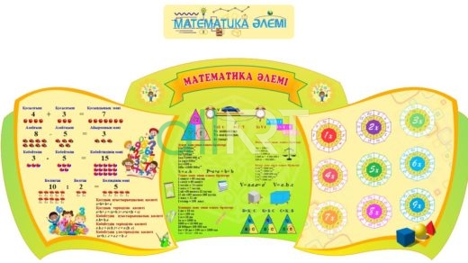 Стенд по математика әлемі [CDR]