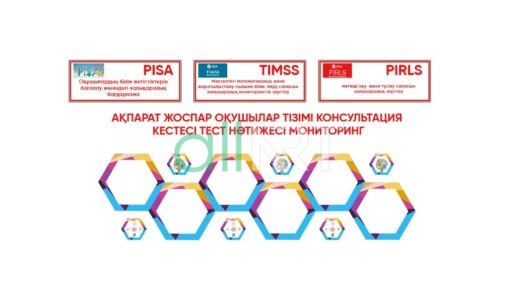 Стенд PISA, TIMSS, PIRLS в векторе [CDR]
