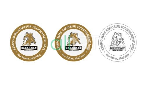 Логотип KEMPO-MMA AMATEUR TOURNAMENT 2022 [CDR]