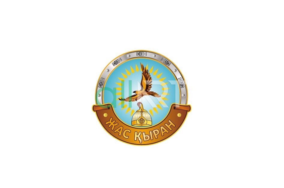 Логотип Жас Қыран в векторе [CDR]