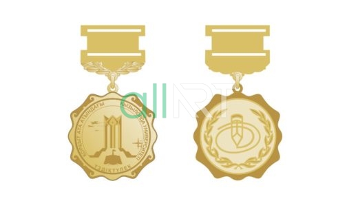 Логотип қорқыт ата Қызылода университеті [CDR]