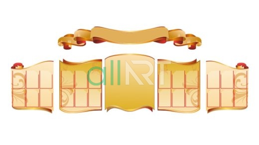 Красивый фон для школьного стенда в векторе [CDR]