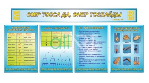 Стенд по музыке в векторе [CDR]
