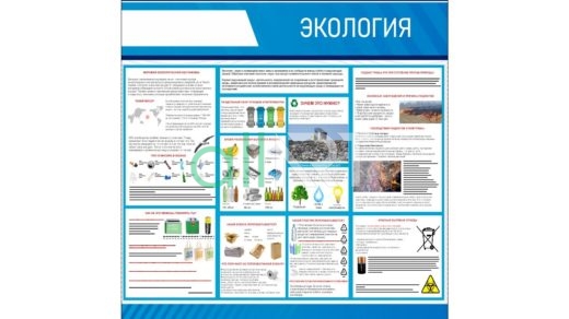 Стенд про экологию, пути решения [CDR]