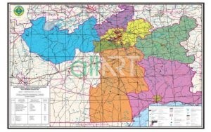 Карта Казахстана полезные ископаемые для кабинета географии [CDR]