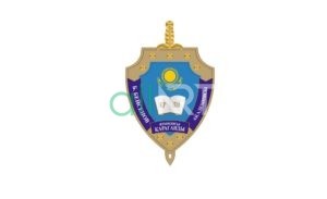 Логотип Қазақстан спорт ШЕБЕРЛІГІНЕ кандидат [CDR]