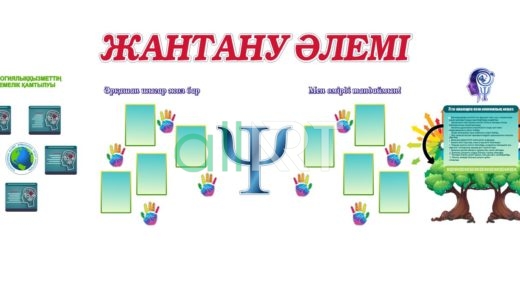 Стенд Жантану әлемі, психологии [CDR]