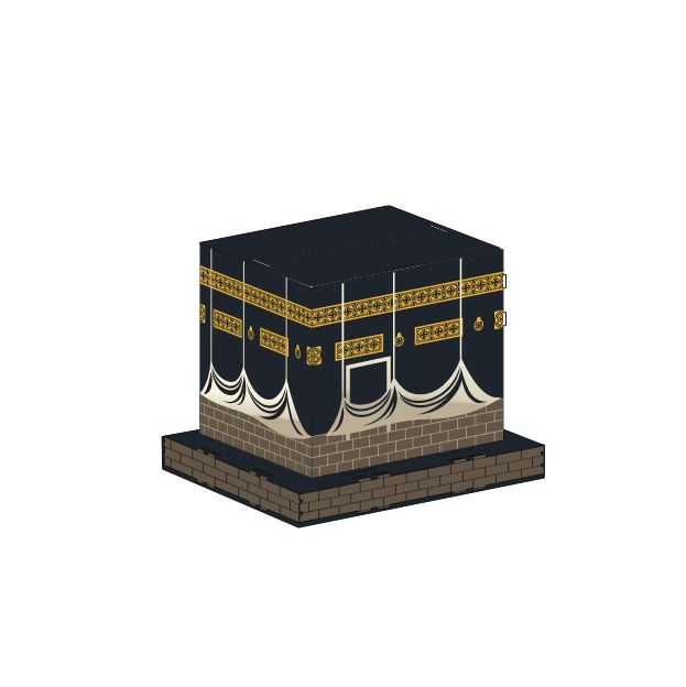 Кейс: исламский набор для лазерной резки