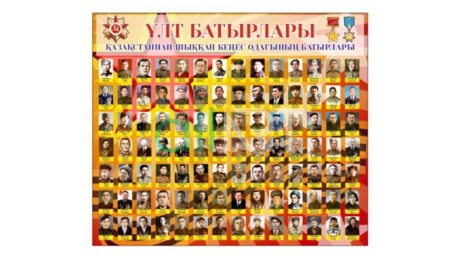 Стенд кеңес одағы батырлары, стенд Герои Советского Союза [CDR]