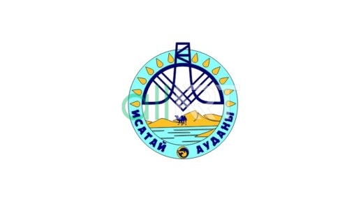 Исатай ауданы логотип [CDR]