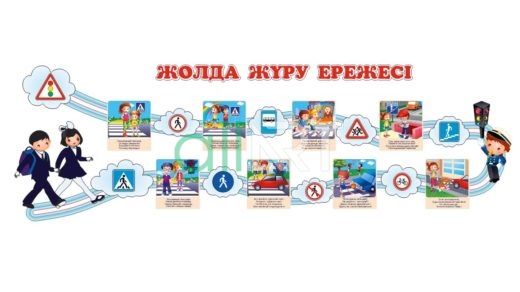 Жолда Жүру Ережесі, Правила Дорожного Движения [CDR]