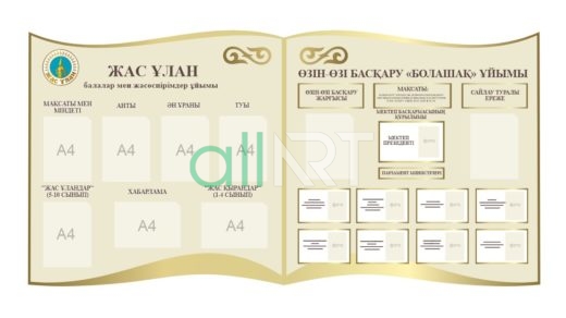 Стенд Мектеп Басқармасының Құрылымы [CDR]