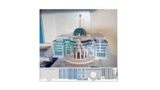 Модель акорда из ПВХ [CDR]
