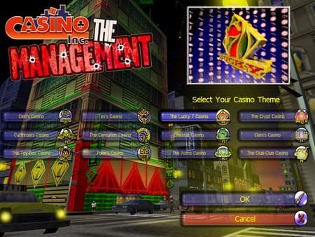 "Корпорация Casino" (Casino Inc) - это увлекательный симулятор управления