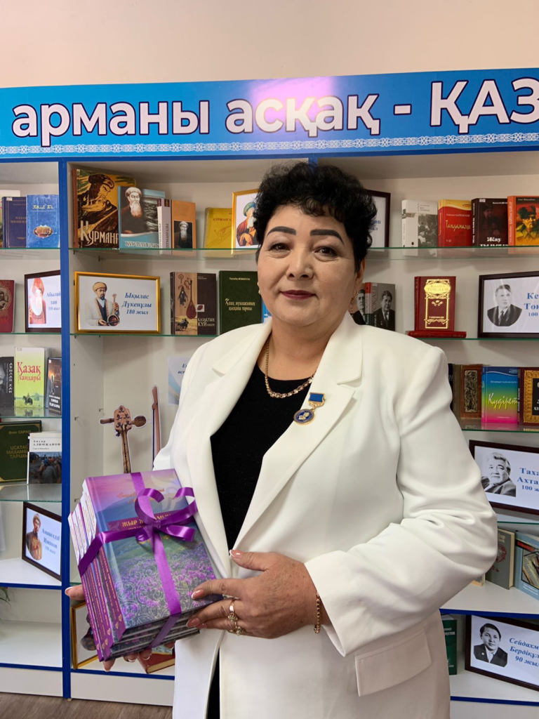 Сатымбекова Гүлмарай