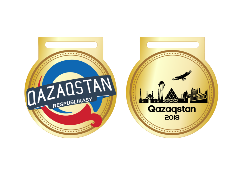Медаль Казахстан [CDR]
