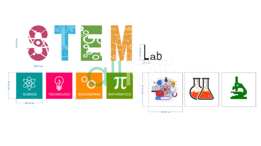 Stem lab кабинетін безендіру, Оформление кабинета stem lab [CDR]