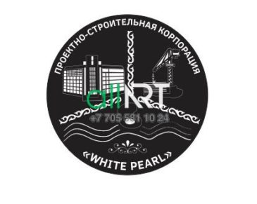 Логотип Проектная-Строительная Корпорация "WHITE PEARL" [CDR]