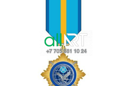 Вектордағы медалі [CDR]