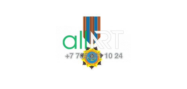 Медаль,эмблема,логотип Құрметті ардагер ТЖМ [CDR]