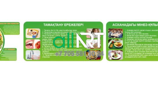 Дұрыс тамақтану стенді , Стенд здоровое питание [CDR]