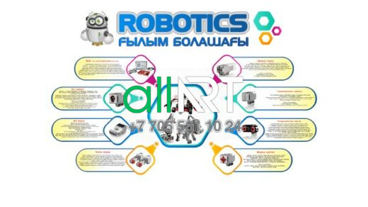 Робототехника туралы стенд [CDR]