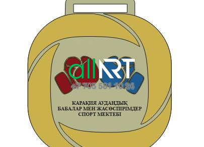 Медаль Карақия аудандық бабалар мен жасөспірімдер спорт мектебі [CDR]
