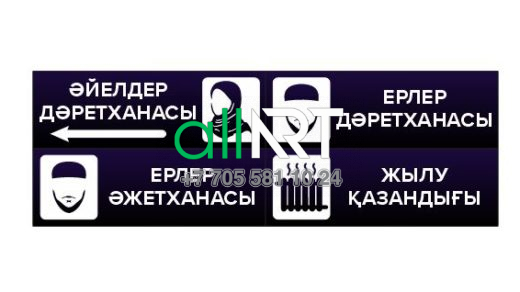 Жапсырма, планшет әйелдер дәретханасы, ерлер дәретханасы, ерлер дәретханасы, жылу қазандығы ,ислам / Наклейка, табличка женский туалет, мужской туалет, мужской туалет, тепловой котел [CDR]