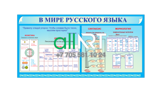 Стенд в мире русского языка [CDR]