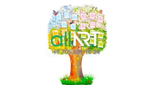 Дерево с рамками для фото для детского сада [CDR]