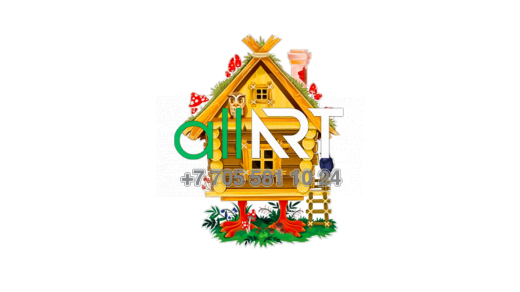 Избушка на курьях ножках для детского сада [CDR]