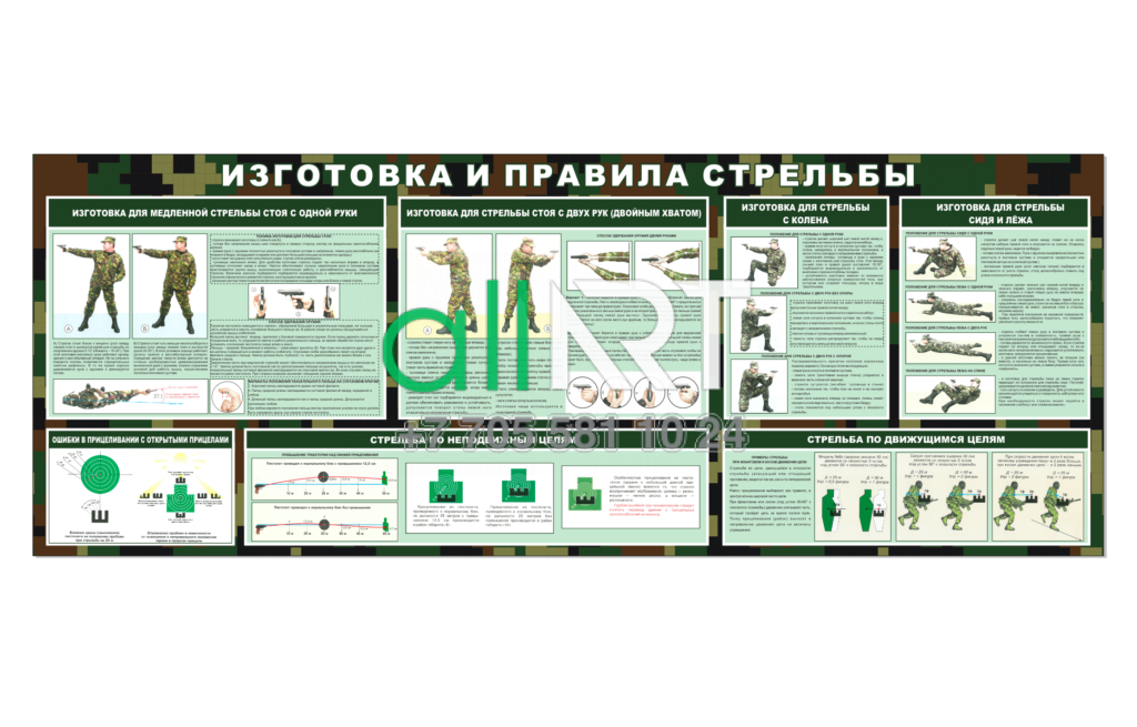 Стенд изготовка и правила стрельбы [CDR]