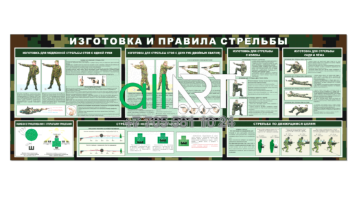 Стенд изготовка и правила стрельбы [CDR]