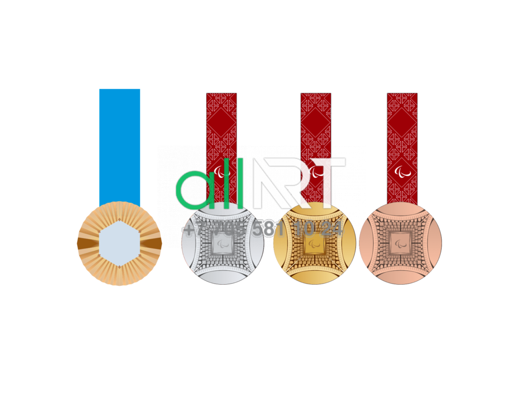 Дизайн медалей для спорта в векторе [CDR]