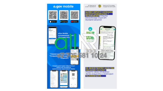 Egov туралы Баннер, Баннер про egov [CDR]