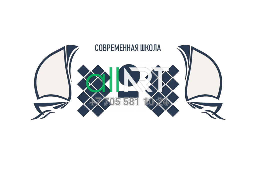Векторлық стенд үлгісі заманауи мектеп, Векторный шаблон стенда современная школа [CDR]