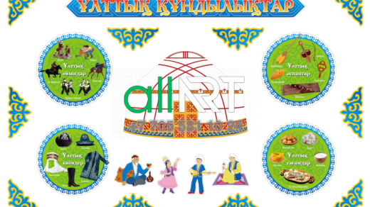Ұлттық құндылықтар стенд вектор [CDR]
