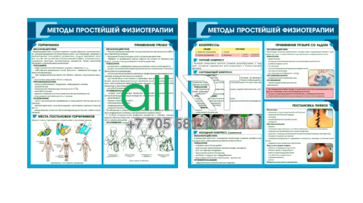 Стенд методы простейшей физиотерапии [CDR]