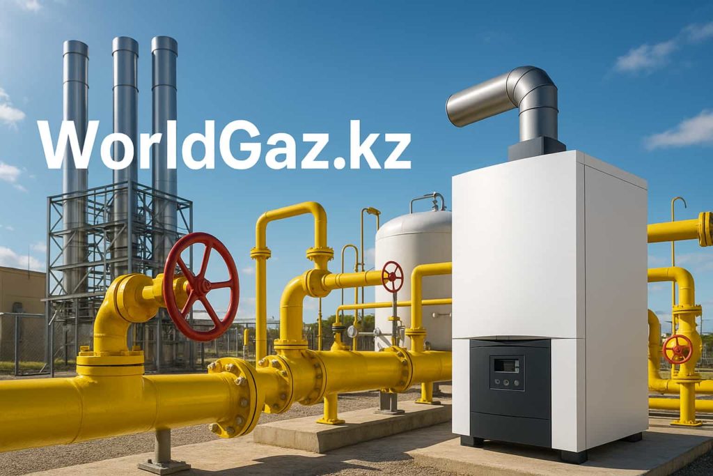 Эффективные решения в мире газового оборудования с WorldGaz.kz