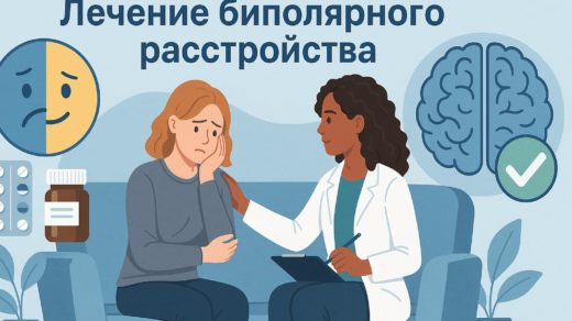 Лечение биполярного расстройства: практичный и современный подход