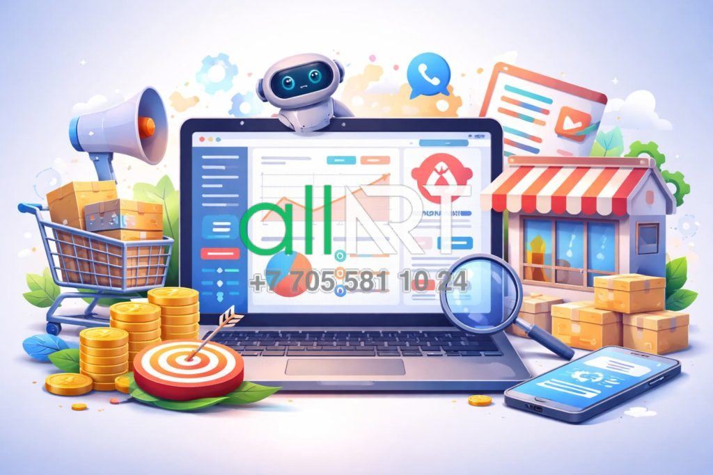 AlgaTop — современные инструменты для роста продаж на Kaspi