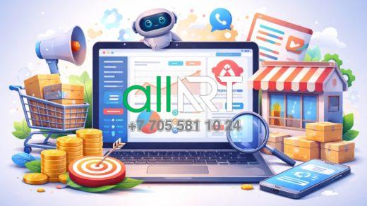 AlgaTop — современные инструменты для роста продаж на Kaspi
