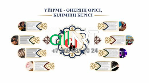 Үйірме – өнердің өрісі, білімнің берісі / Кружок – пространство искусства и источник знаний [CDR]